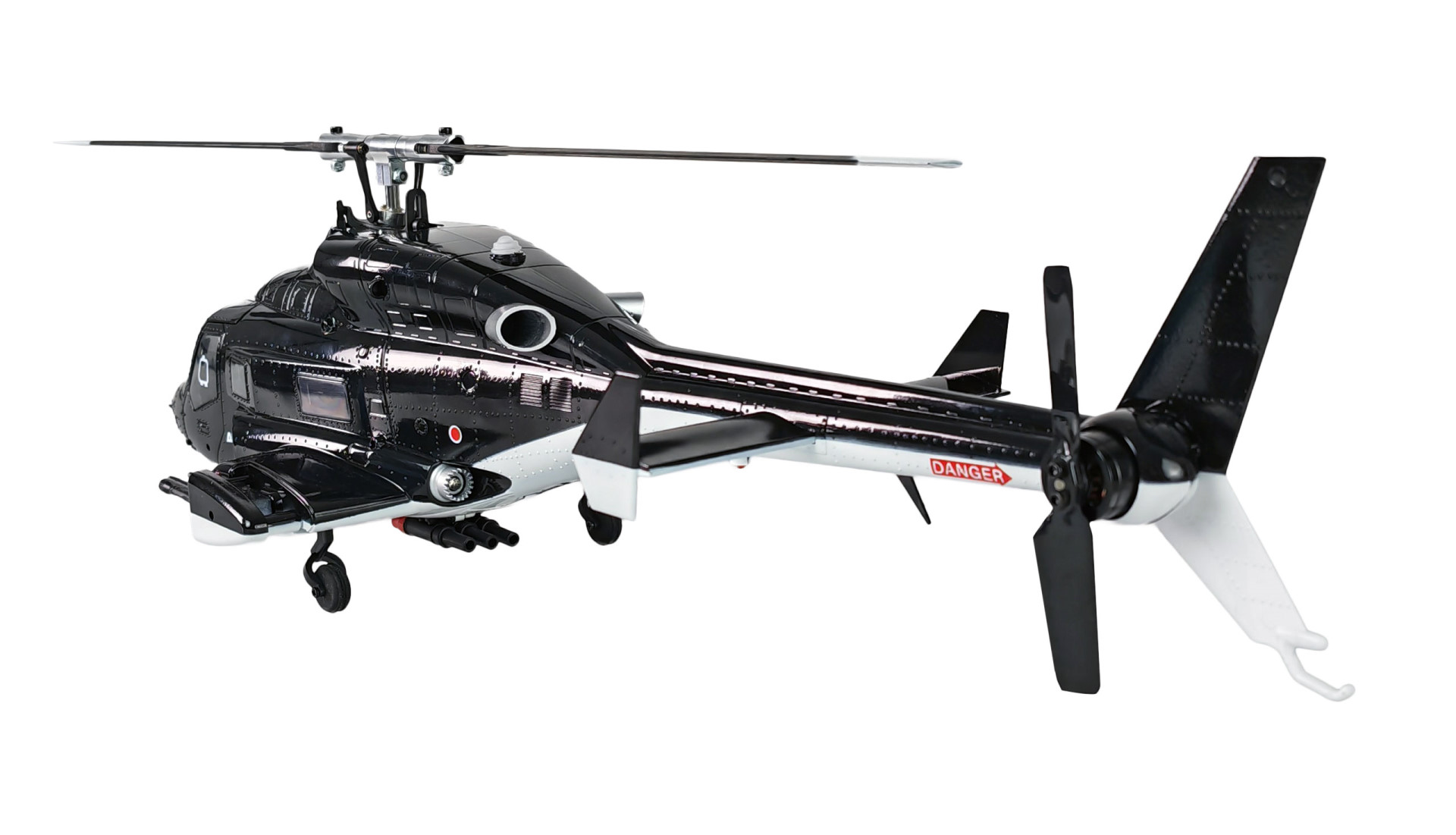 Amewi Bell 222 Airwolf Pro GPS Helikopter 8-Kanal 3D/6G RTF 25362 - Abbildung 3