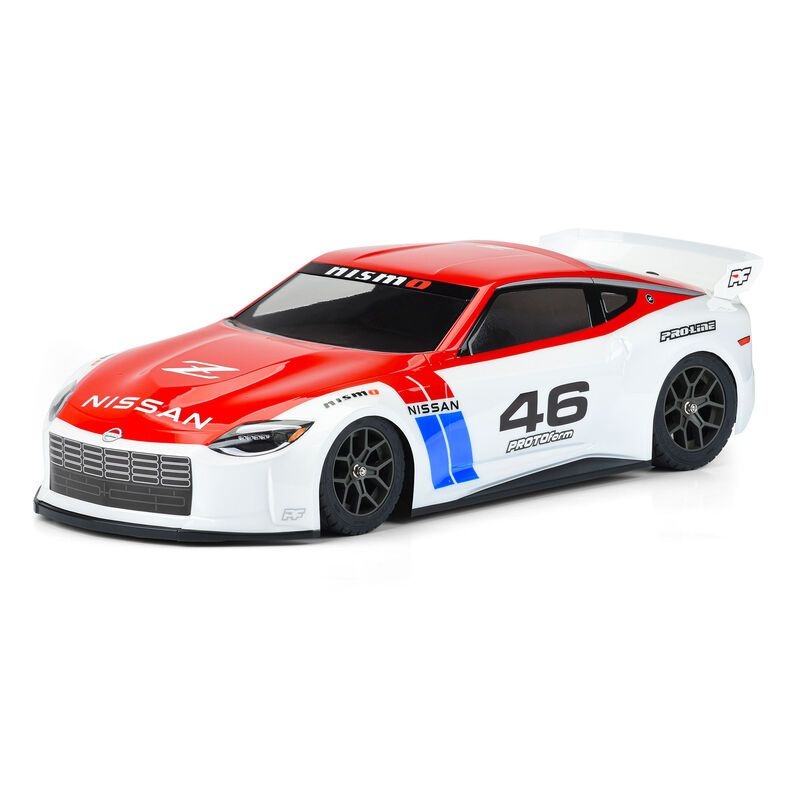 PROTOform 2023 Nissan Z Karo klar 1:8 (ben. ARA320357) fürARRMA Vendetta & Infraction 570 MEGA 1583-00