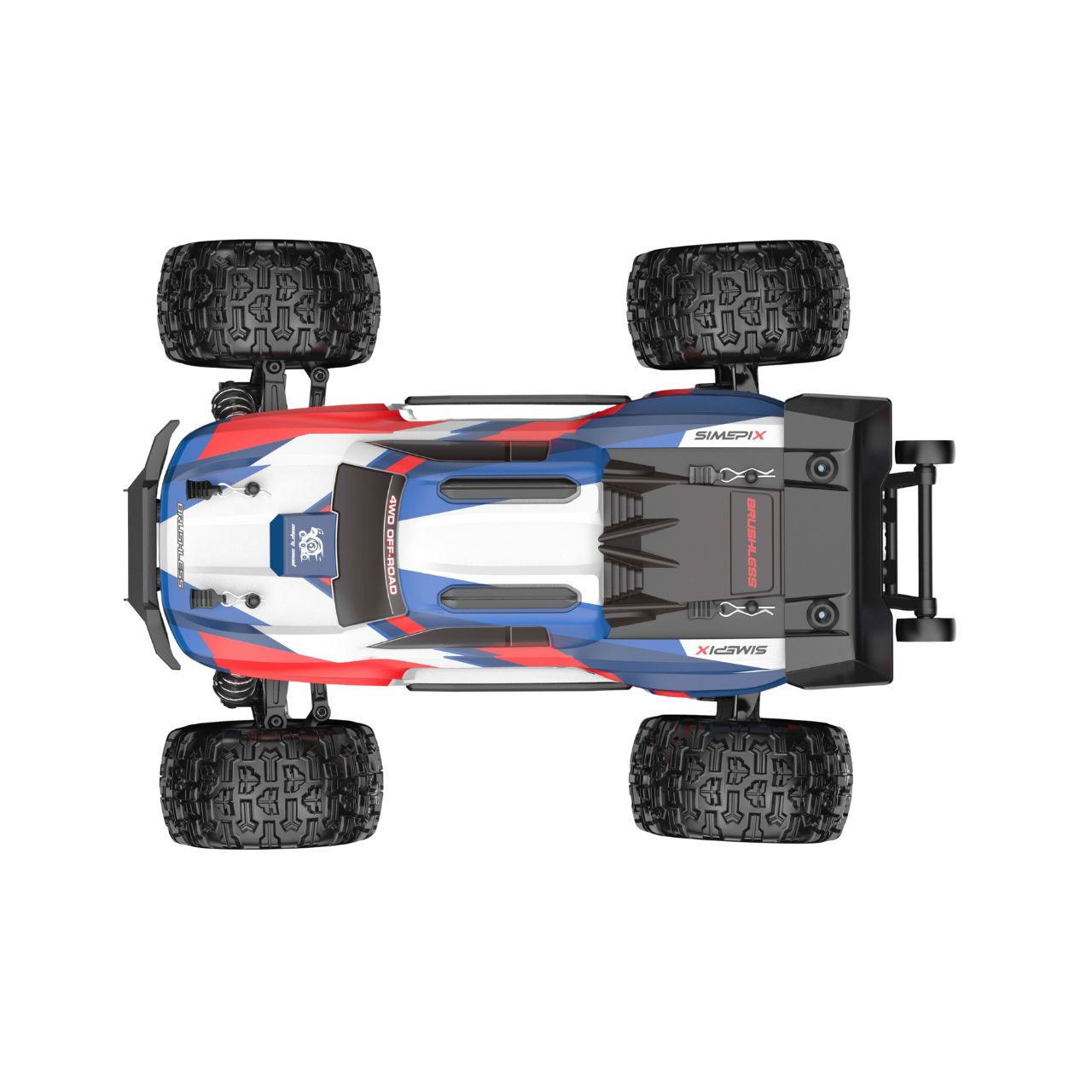 MJX Hyper GO 1/16 Brushless Truggy 4WD RTR 16212 - Abbildung 3