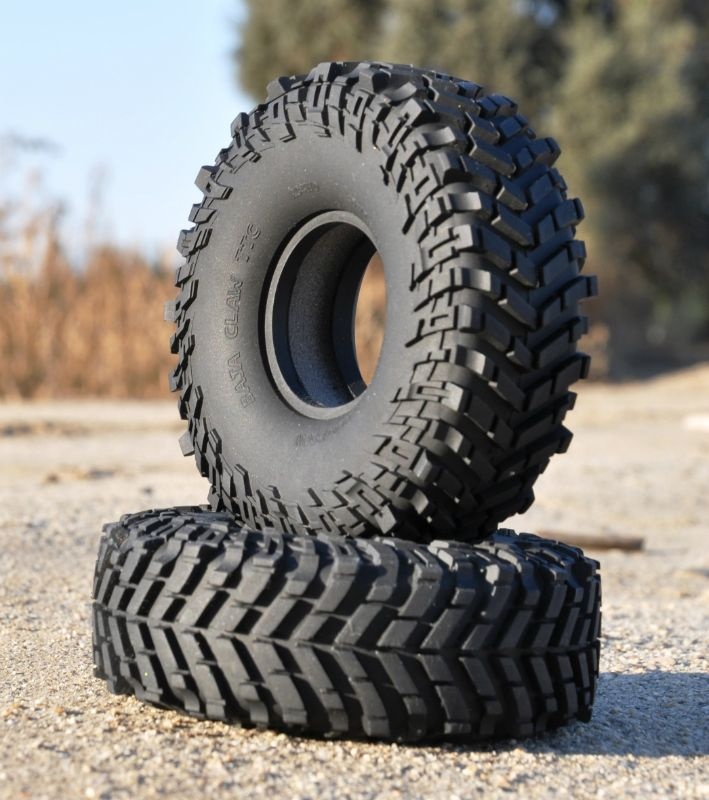 RC4WD Mickey Thompson 1.9 Baja Claw TTC Scale Tires (pair) Z-T0048