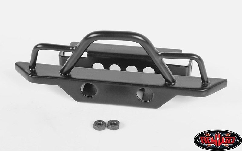 RC4WDSteel Front Bumper for 1/18 Gelande II RTR W/BlackJack VVV-C0545