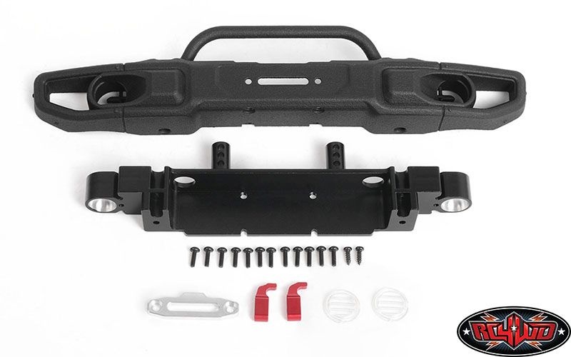 RC4WD OEM Wide Front Winch Bumper VVV-C1109