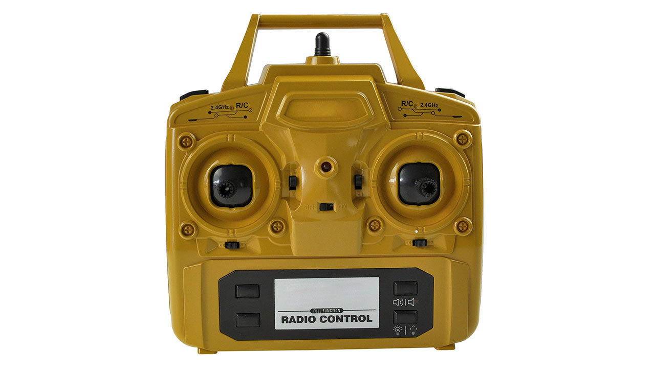 Amewi HuiNa Metall Radlader V2 1:14 RTR 10-Kanal Sound Licht Teilmetall 22343 - Abbildung 6