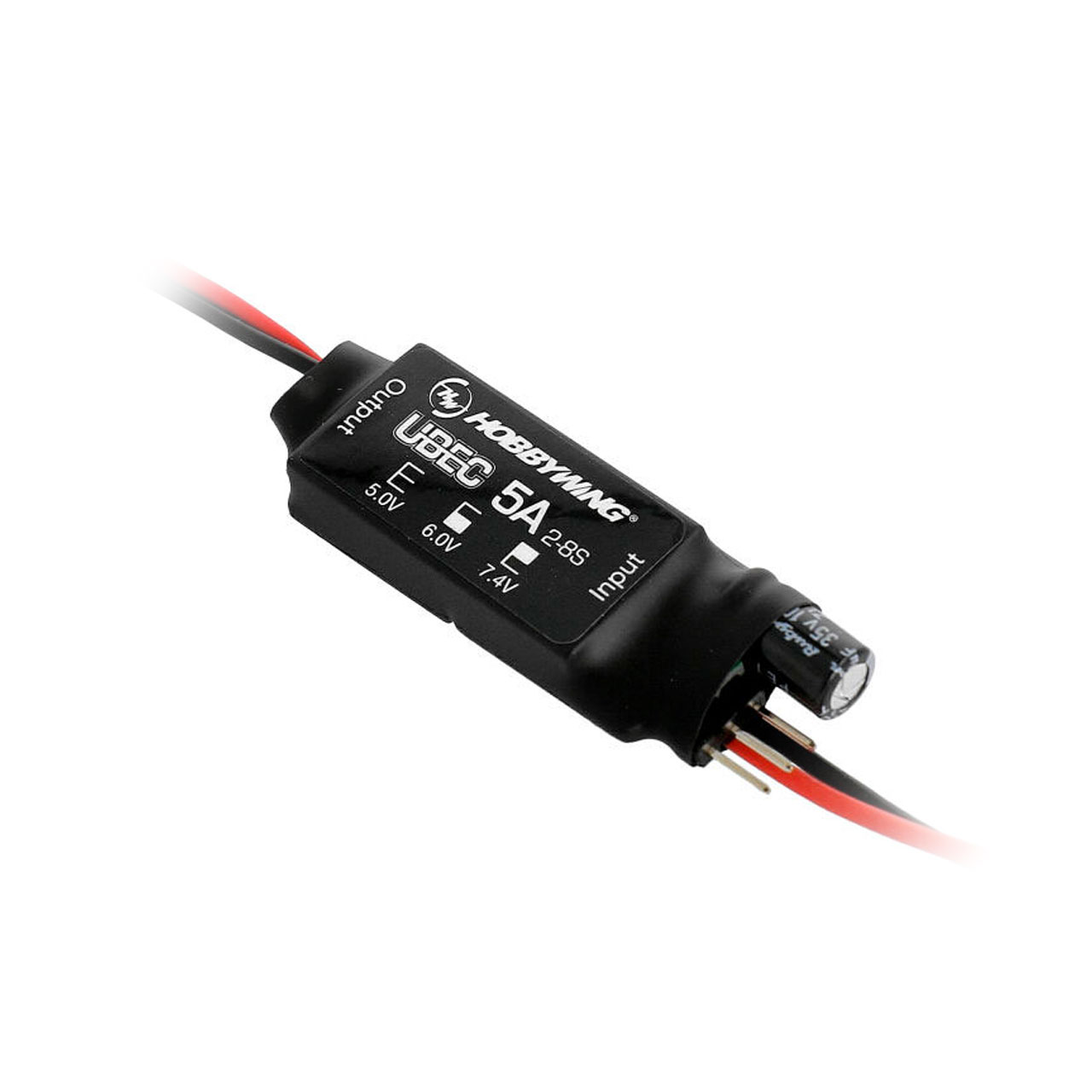 Hobbywing BEC 5A V2-Air UBEC Regler für 2-8s 30607000