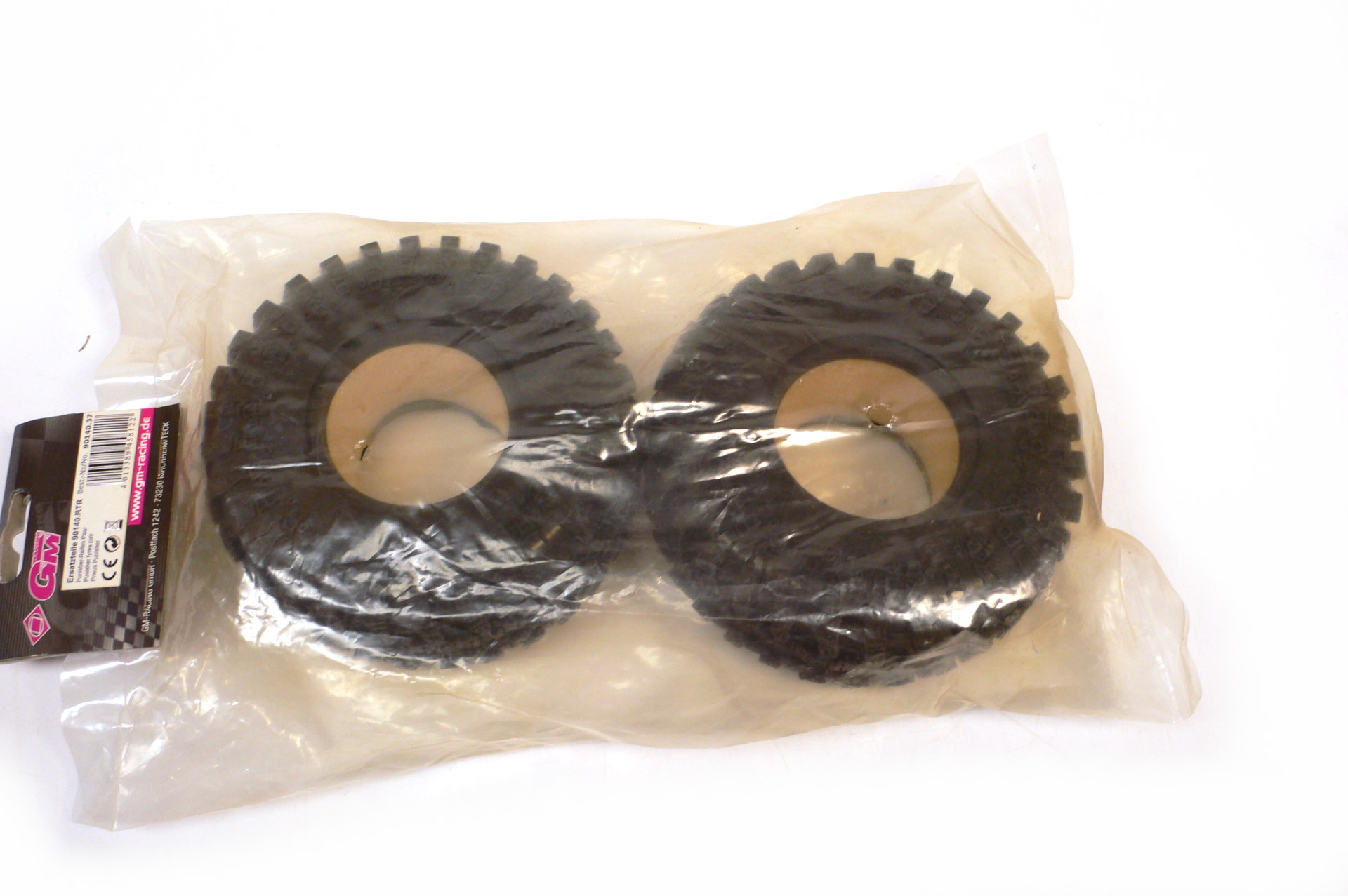 Graupner 90140.37 Punisher Crawler Reifen Paar 2.2" 125mm