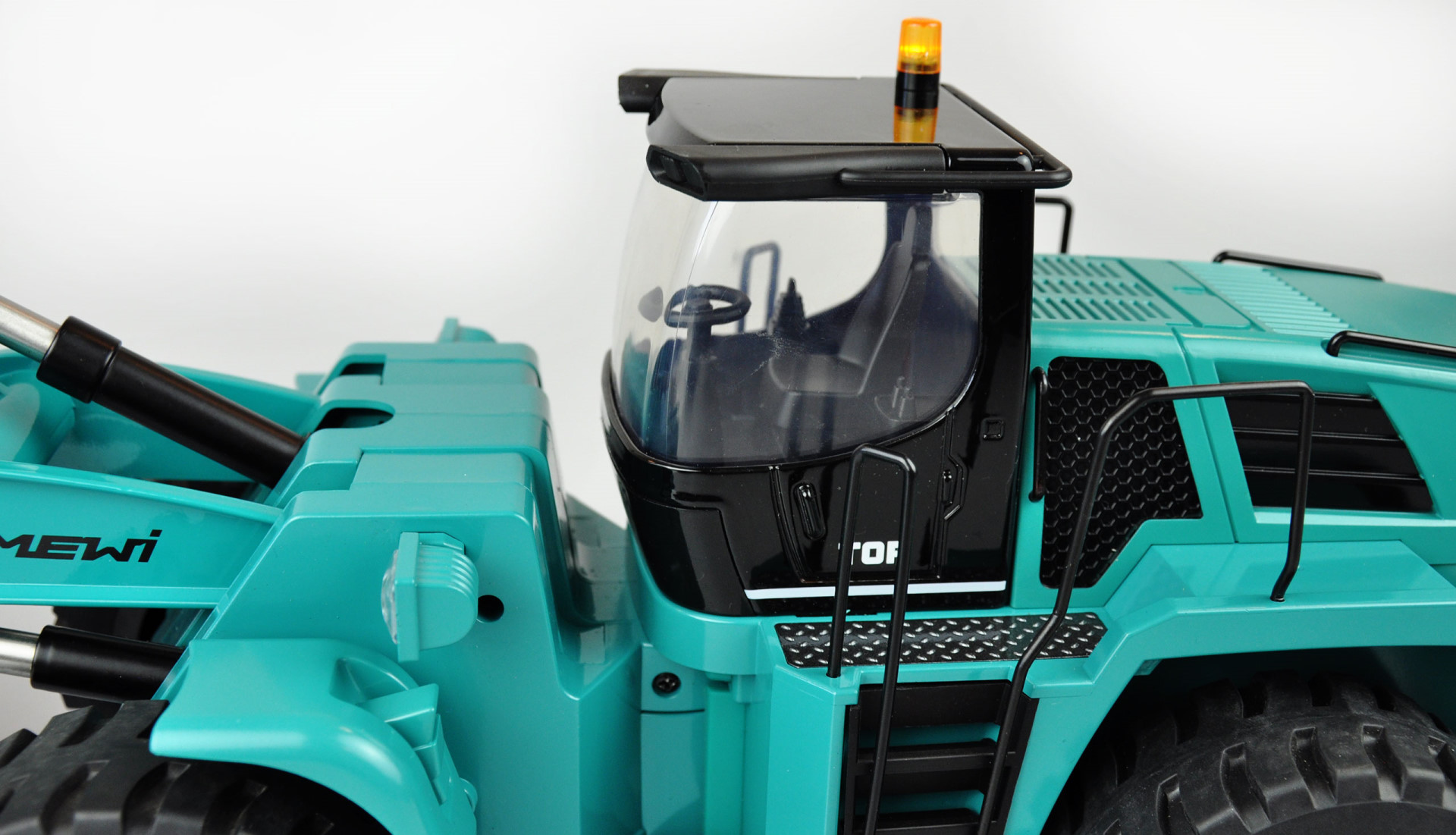 Amewi Radlader G485E SE Petrol 1:14, Teilmetall RTR, Sound, Licht, 10-Kanal 22538 - Abbildung 4