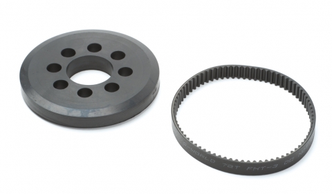 LRP Competition Starterbox Spareparts - Starterscheibe und Riemen 37190 - Abbildung 1