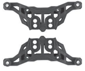 Absima Shock Tower F/R AB30-SJ13 - Abbildung 1
