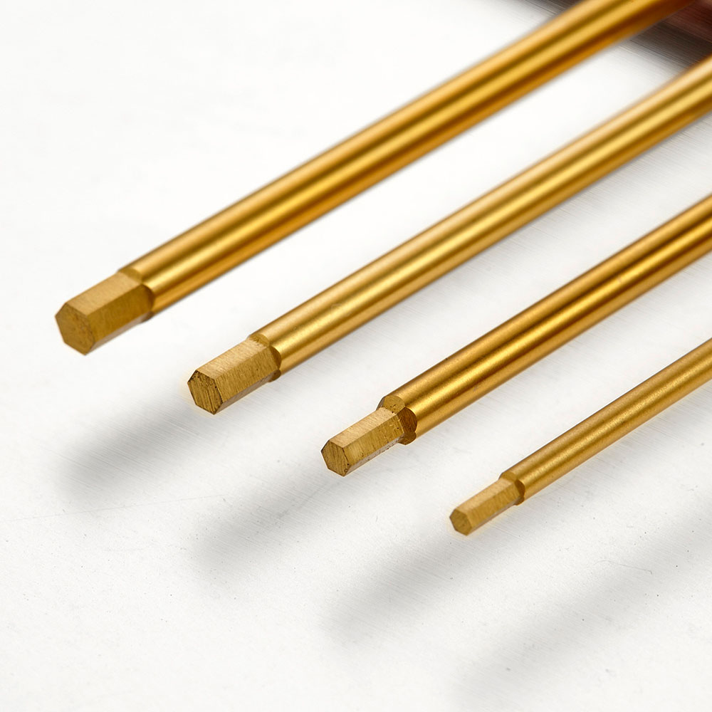 TT1604-01B Innensechskantschlüssel Set 1,5/2,0/2,5/3,0mm Blau