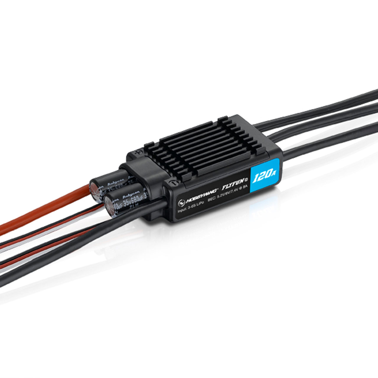 HW30201400 FlyFun V5 120A Regler 3-6s BEC - Abbildung 1