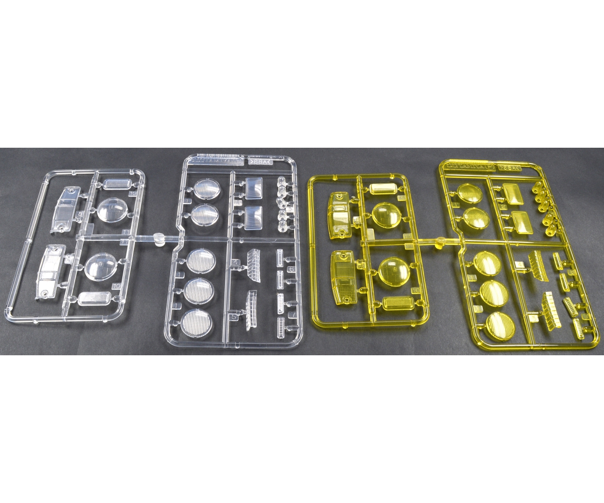 Tamiya 15196 P-Teile Gläser Klar/Gelb Scheinwerfer 309115196