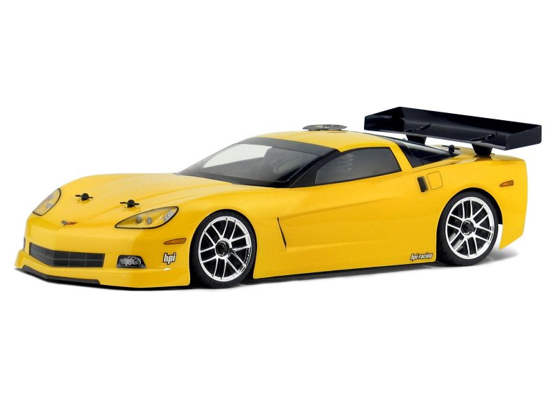 HPI Chevrolet Corvette C6 Karosserie (200mm/Wb255mm) 17503