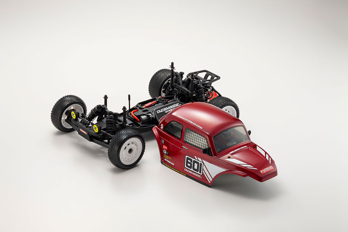 Kyosho Ultima SB Dune Master 2WD 1:10 EP Kit 34312B - Abbildung 5