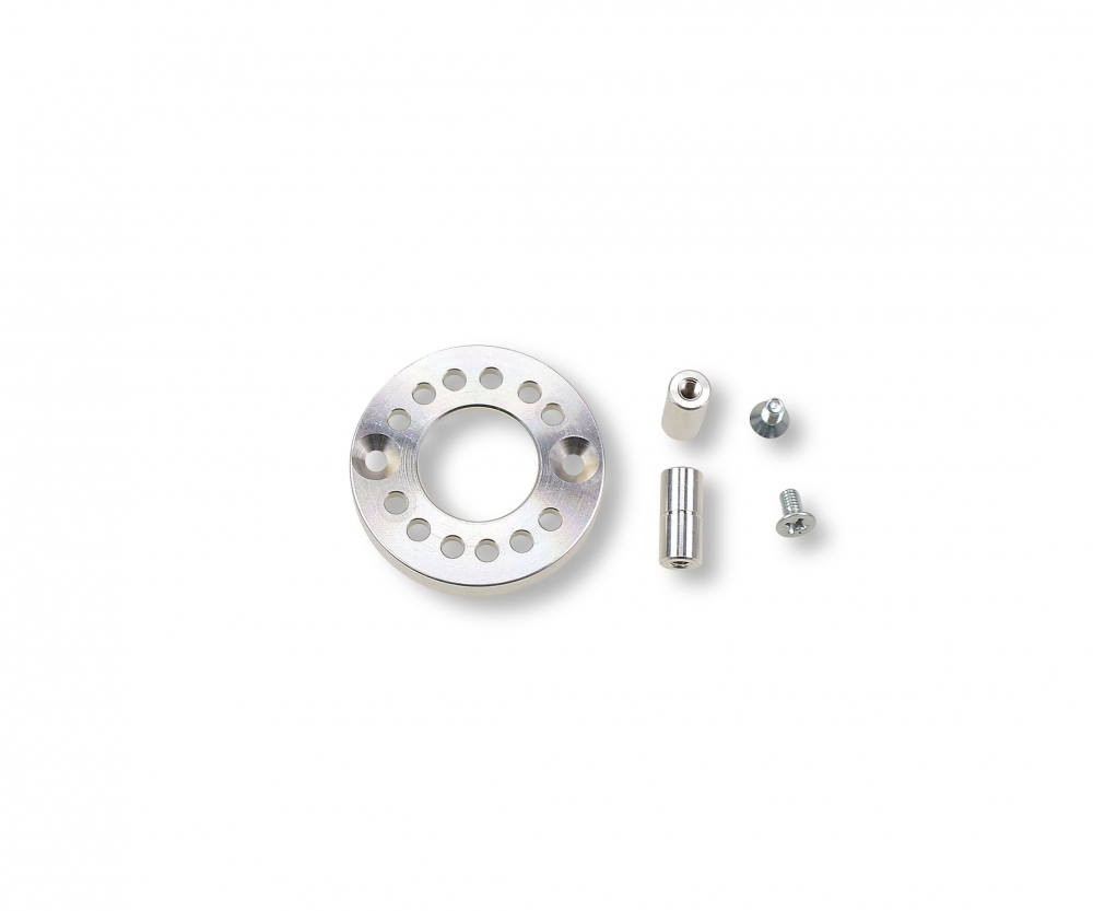 Tamiya 04966 TA02 Alu Motorhalter-Set 319804966