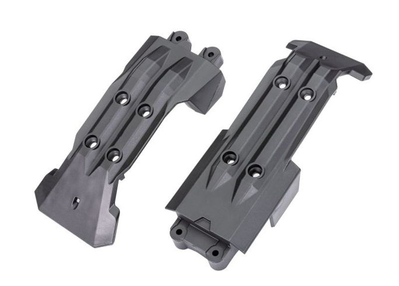 Traxxas Skidplatte v/h (je 1x) Maxx Slash 10244