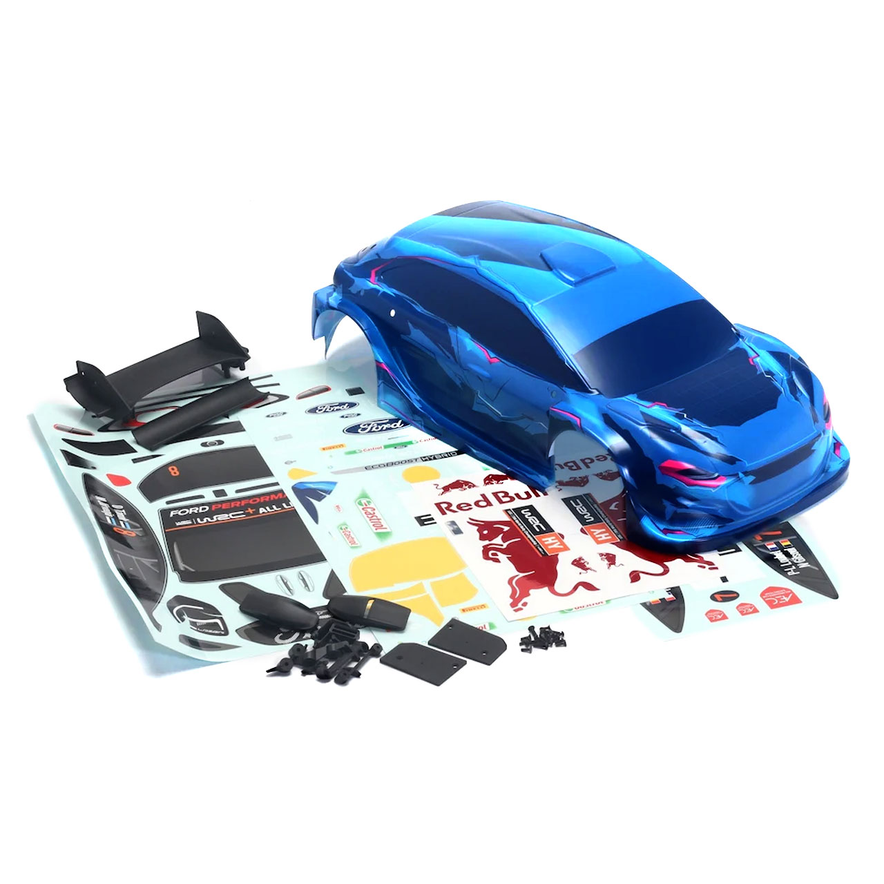 CEN-Racing 2023 M-Sport Puma Complete Body Set. CM0901