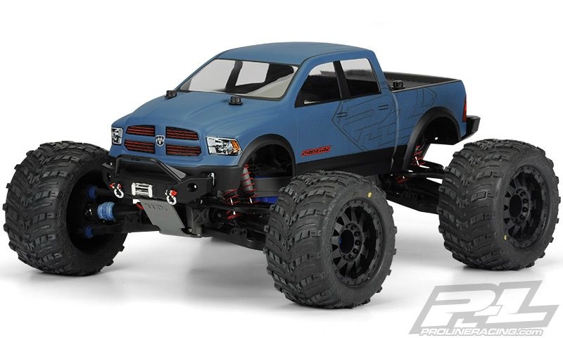 Pro-Line RAM 1500 Karo klar TRX T-MAXX, REVO 2.5, Summit & Savage 3427-00