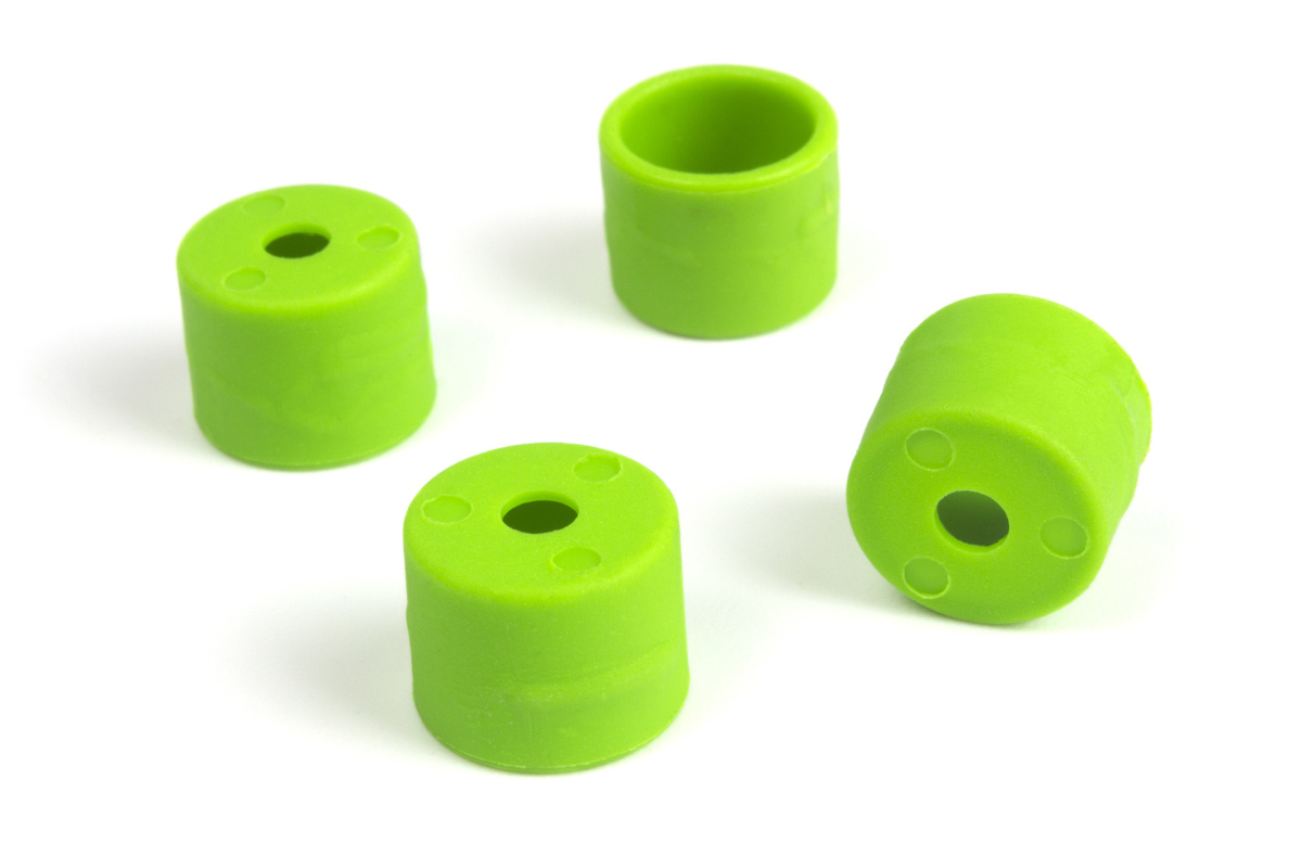 Maverick Atom Wheel Washers (Green/4pcs) 150539