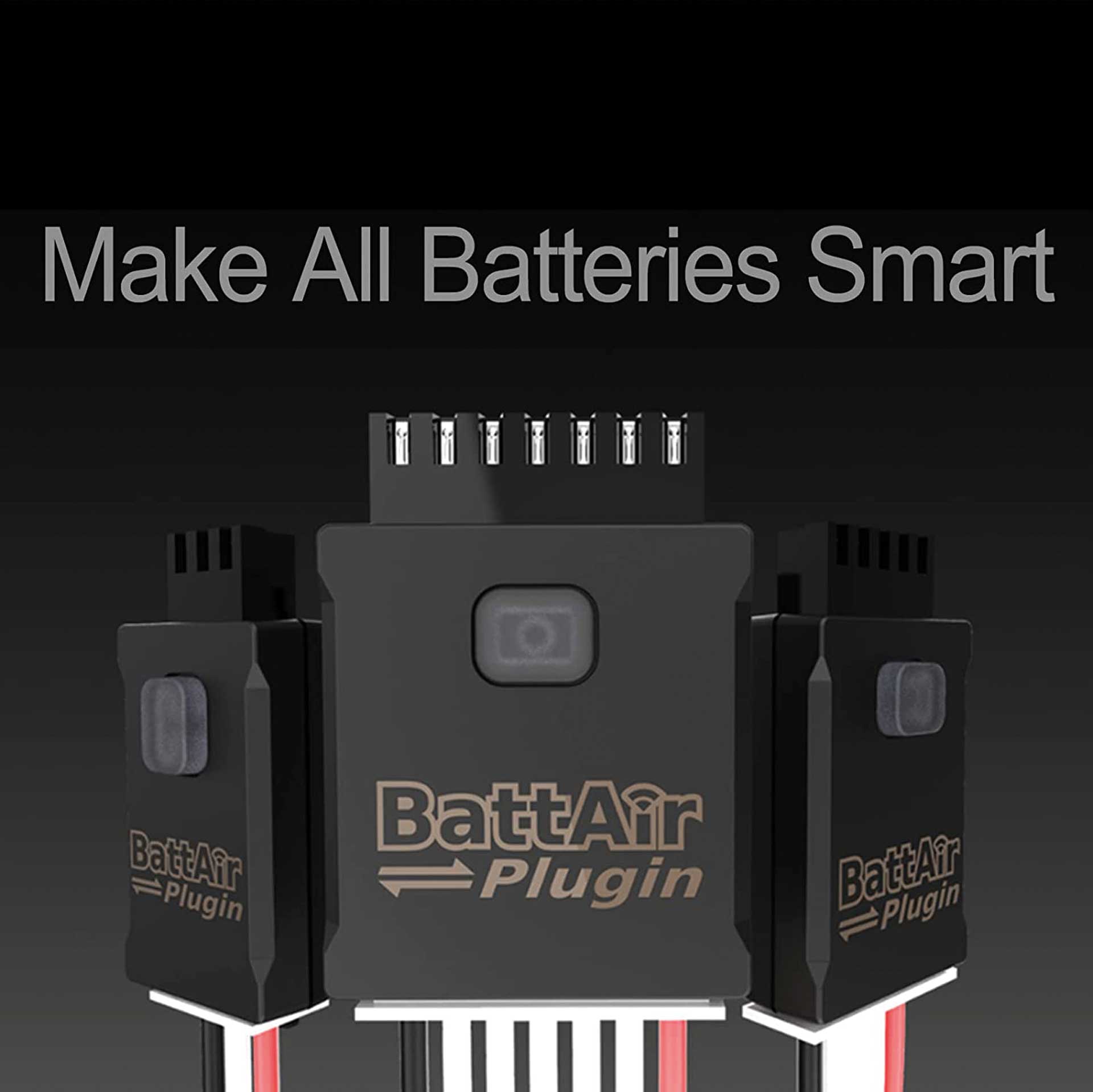 ISDT BattAir Plugin 3-4S BAP4