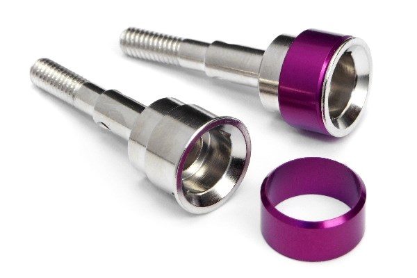 HPI Achse 13X33mm (mit Halter/2St) 86305