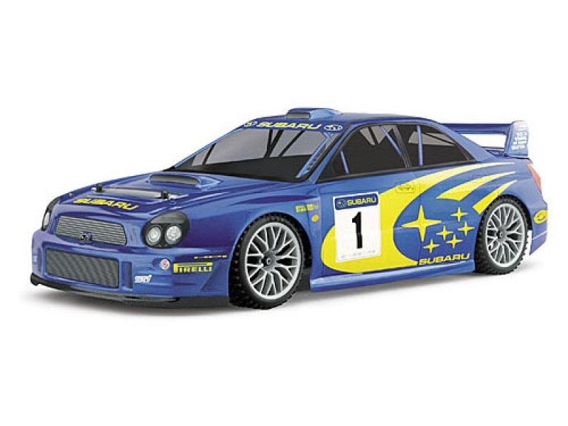 HPI Subaru Impreza Rally Car Body (WB 300mm) 7553