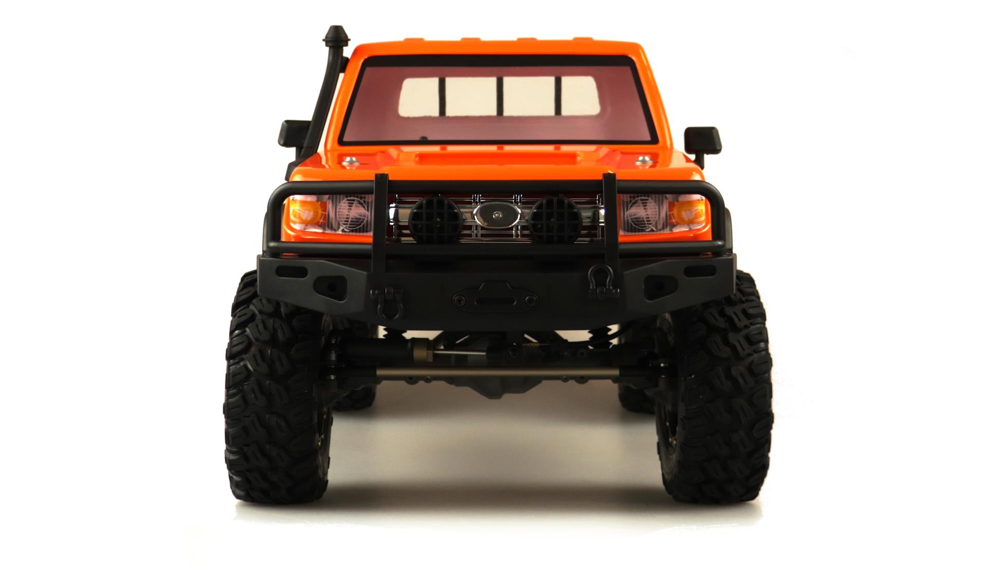 Amewi AMXRock RCX8P Scale Crawler Pick-Up 1:8, RTR orange 22468