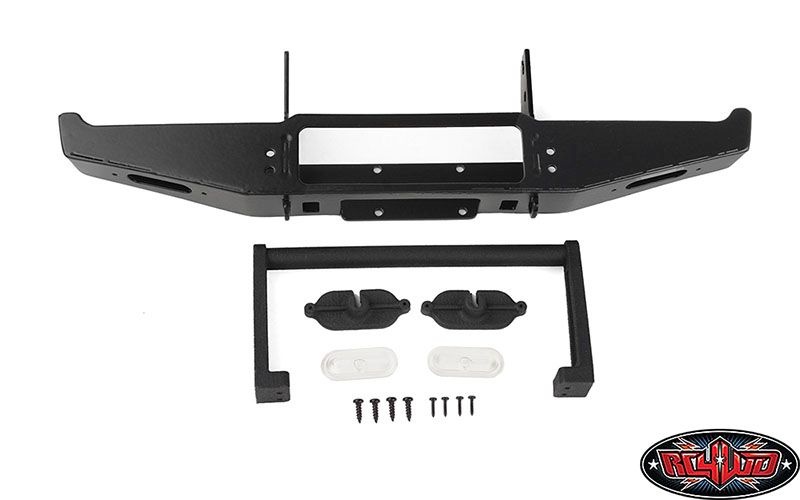 RC4WD Spartan Bumper Bull Bar vorne mit Licht VVV-C1467