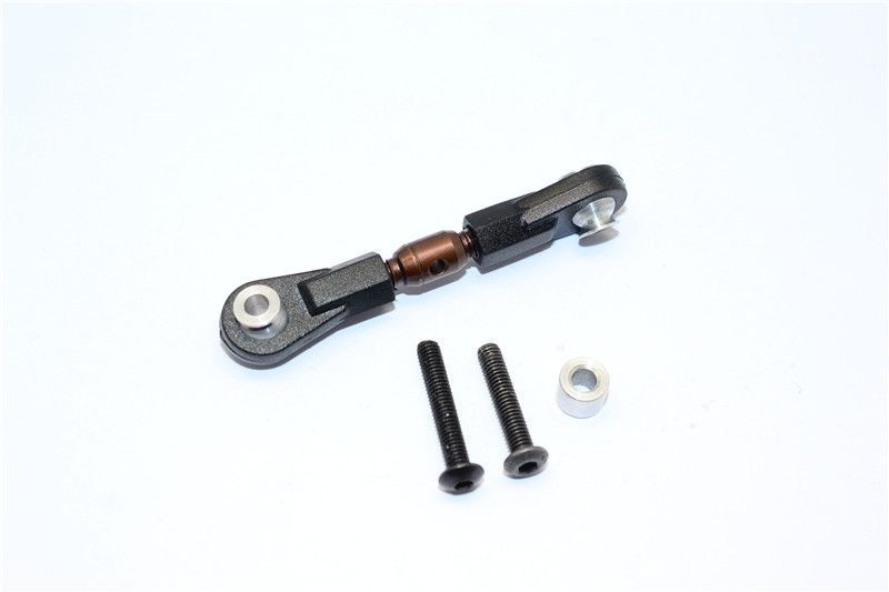GPM Federstahl Servospurstange mit Kugelpfanne HPI WR8 Flux