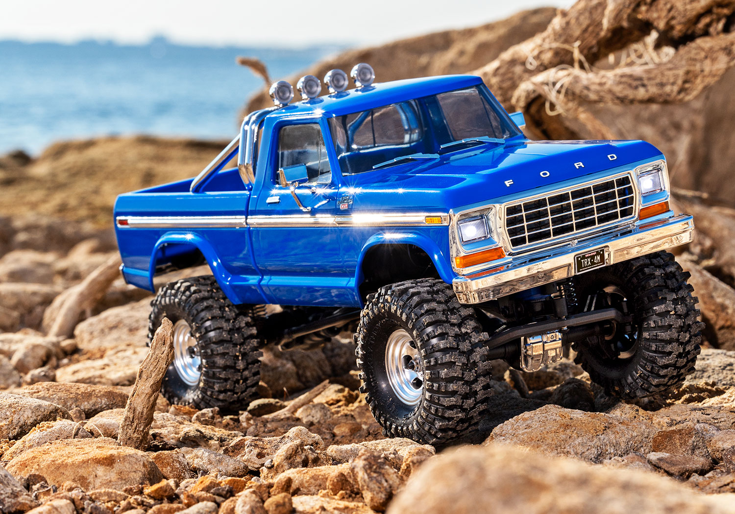 TRAXXAS TRX-4M Ford F150 4x4 Lifted blau 1/18 Crawler RTR 97044-1 - Abbildung 13