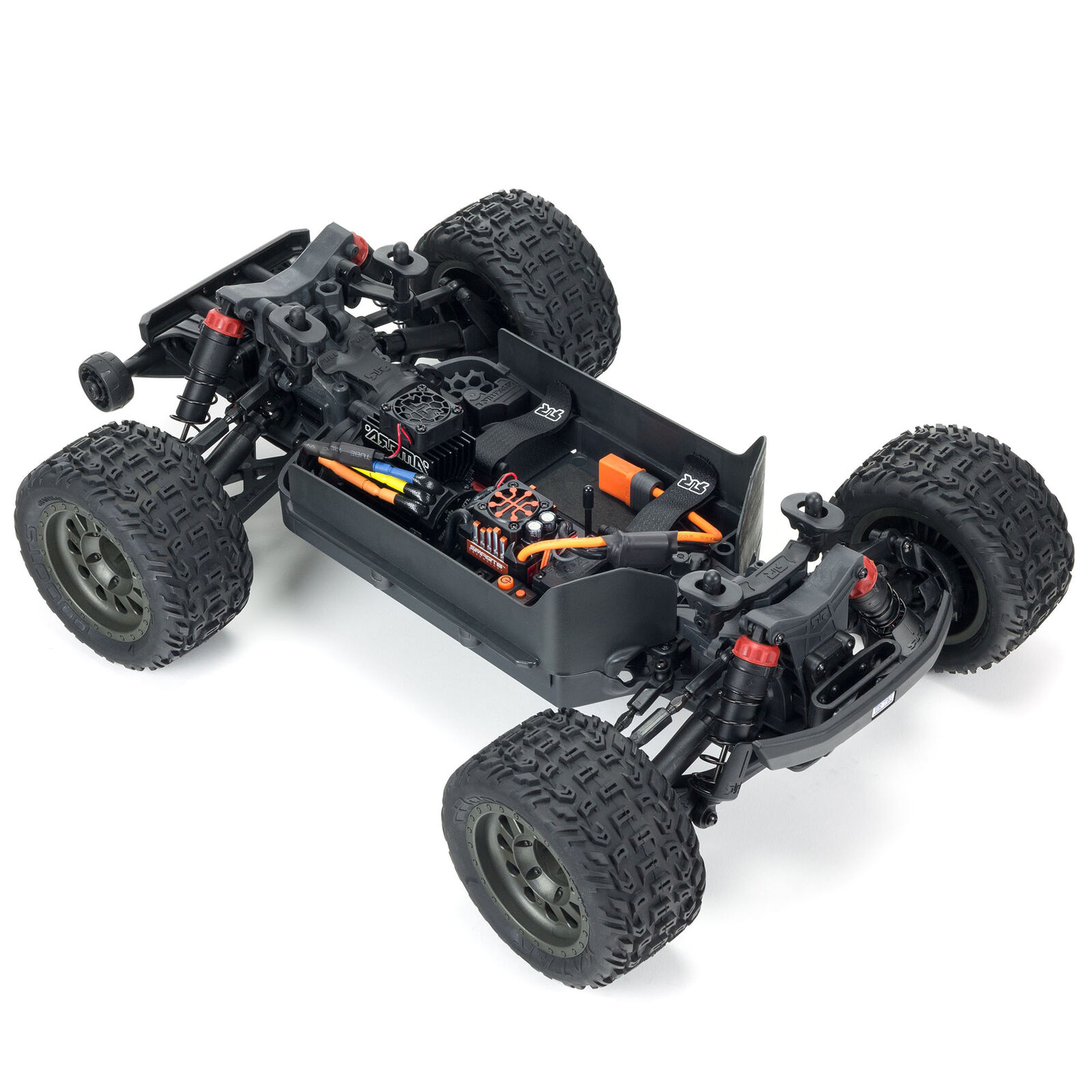 ARRMA 1/10 VORTEKS 4X4 3S BLX 4WD Stadium Truck Green ARA4305V3BT3