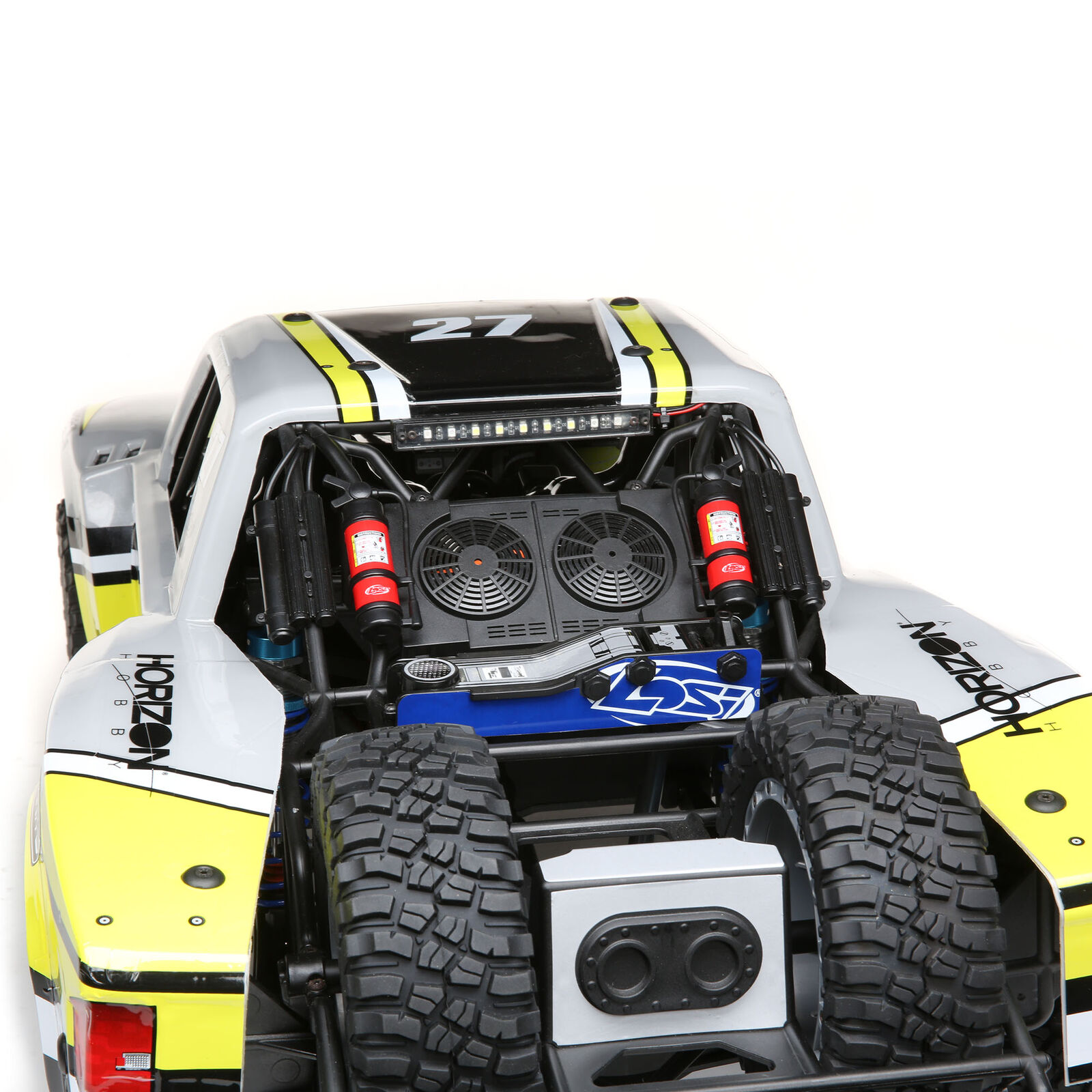 Losi Super Baja Rey 2.0 1/6 4WD Elektro Desert Truck-King Brenthal LOS05021T1 - Abbildung 6