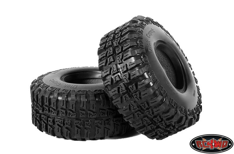 RC4WD Dick Cepek 2.2 Mud Country Scale Tires Z-T0042
