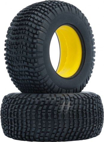 LPR VTEC 1/10 Short Course Reifen + Einlagen (2Stk.) - S10 Blast SC 122029