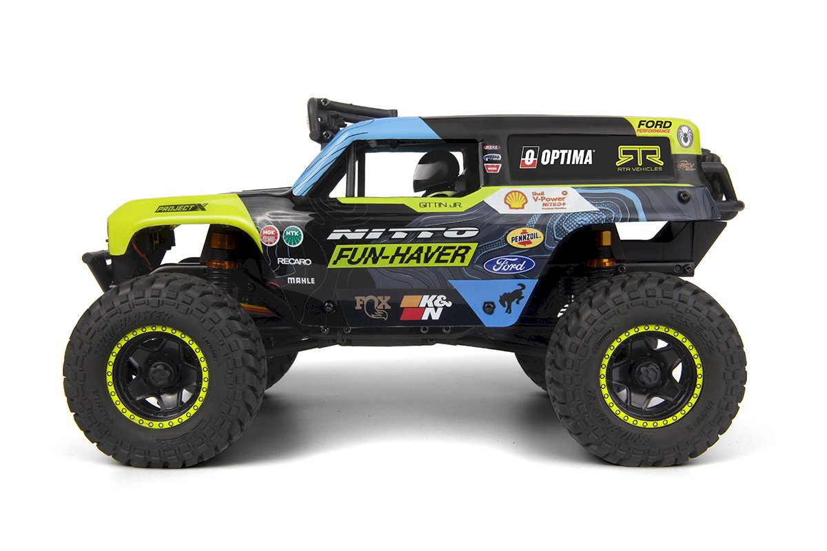 HPI Racing Venture18 U4 Flux Ford Bronco 4400 VGJR Brushless 160805 - Abbildung 2
