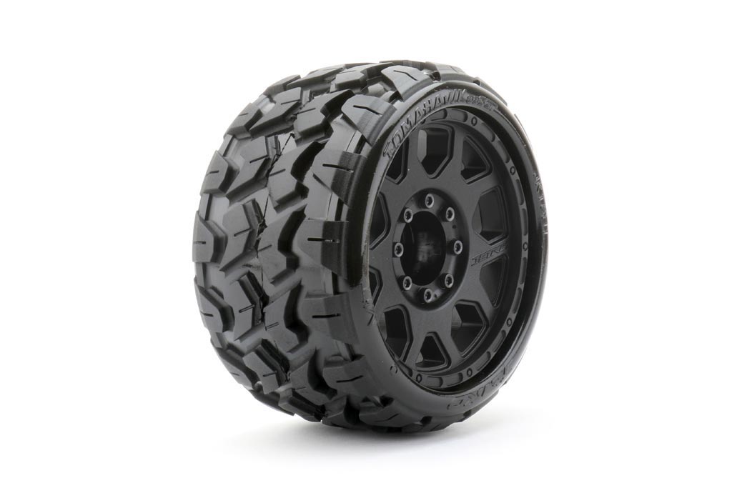 Jetko Extreme Tyre for Maxx Low Profile Tomahawk Belted on 3.8" Black Rim JK1601CBMAXX