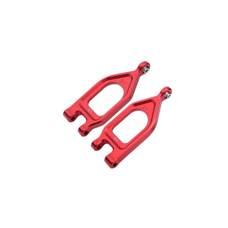 GPM Alu Querlenkerstrebe vorn oben rot ARRMA 1/10 Gorgon 4X2 Vorteks Fury Quake 223S MGO054R