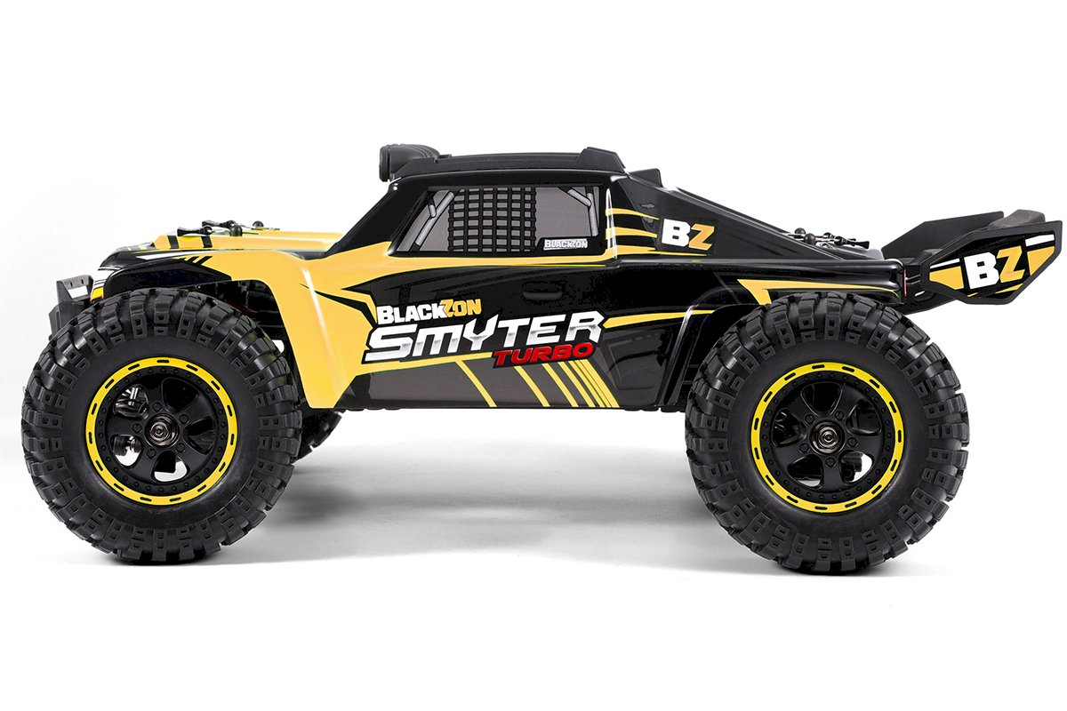 BLACKZON Smyter DT Turbo 1/12 4WD 3S Brushless Desert Truck Gelb 540255 - Abbildung 2