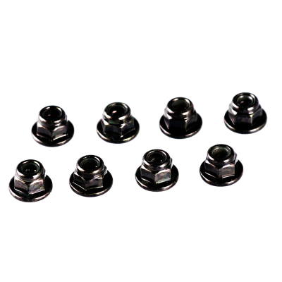 LC Racing Felgenmuttern M3 8 Stück LC6208