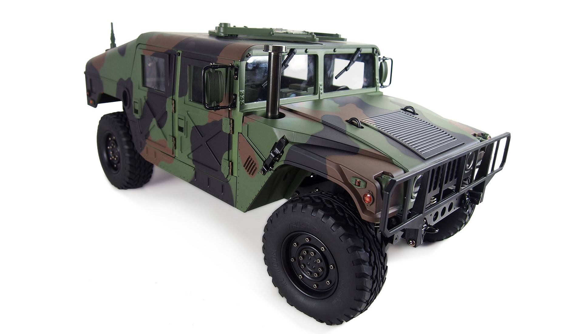 Amewi 4x4 U.S. Militär Truck 1:10 Camouflage 22420