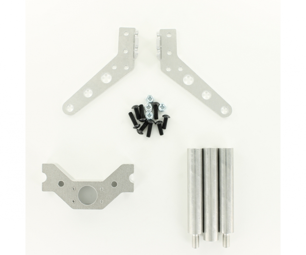 Carson 07619 1:14 Alu Traverse/Unterfahrschutz Kipper 500907619