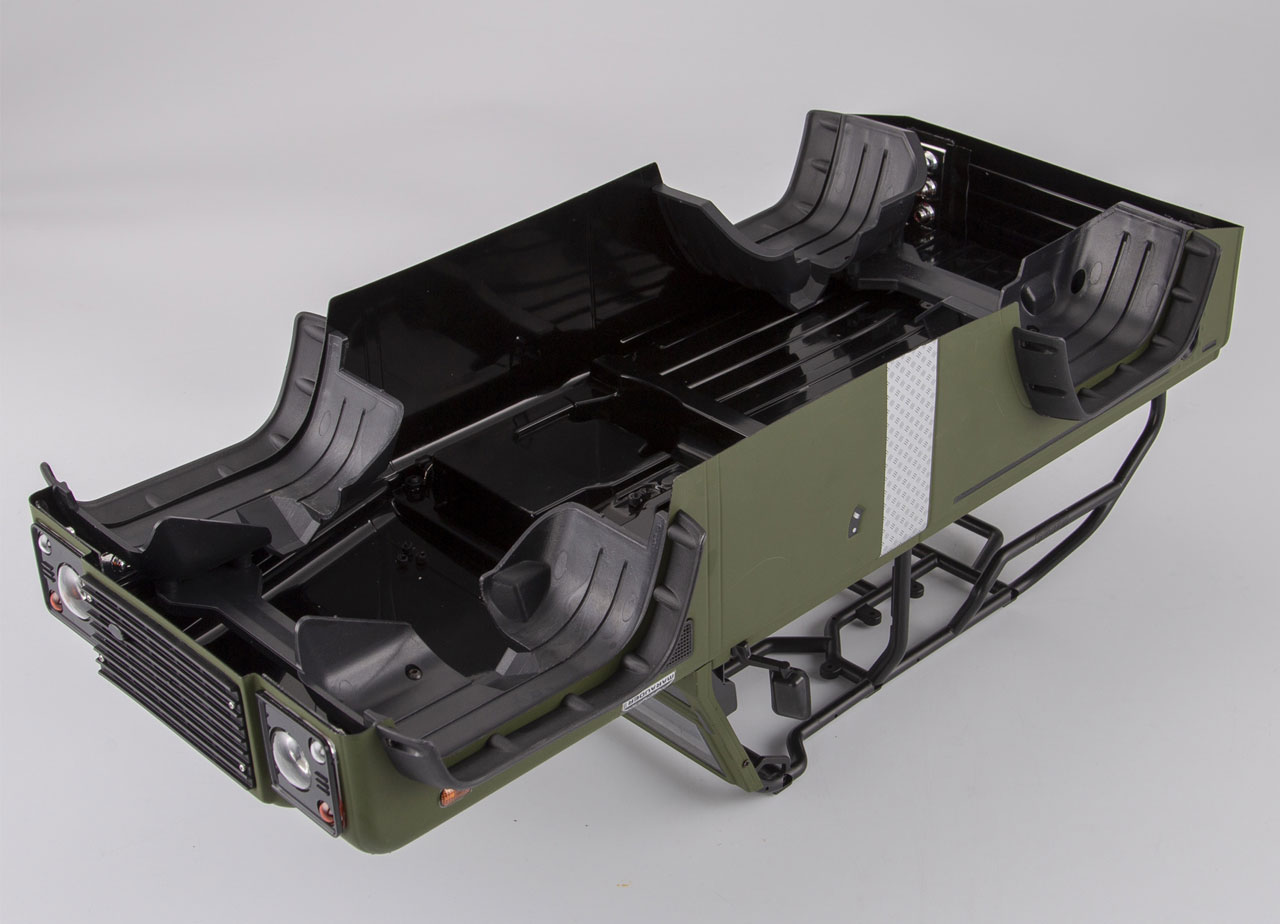 Killerbody Marauder II Karosserie Military Grün für TRX-4 KB48730