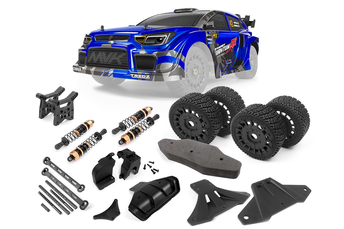 Maverick Quantum RX Conversion Set - Blau 151244 - Abbildung 1