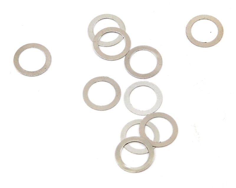ProTek RC 5x7mm Kupplungsglocken-Unterlegscheibe (10) (0.1mm)  PTK-H-5905