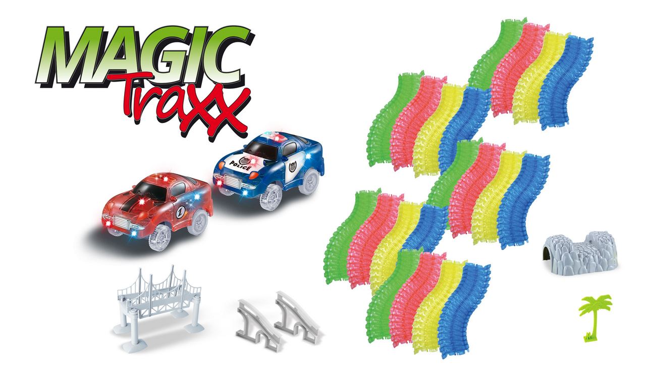 Amewi Magic Traxx Race Bahn 373-teilig, Transportbox 100615