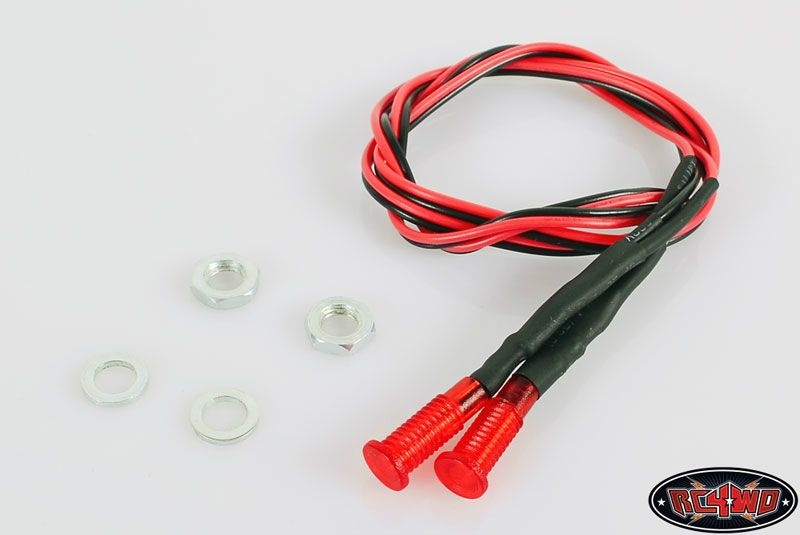 RC4WD Red LED Holder with LED 12V Z-S0519