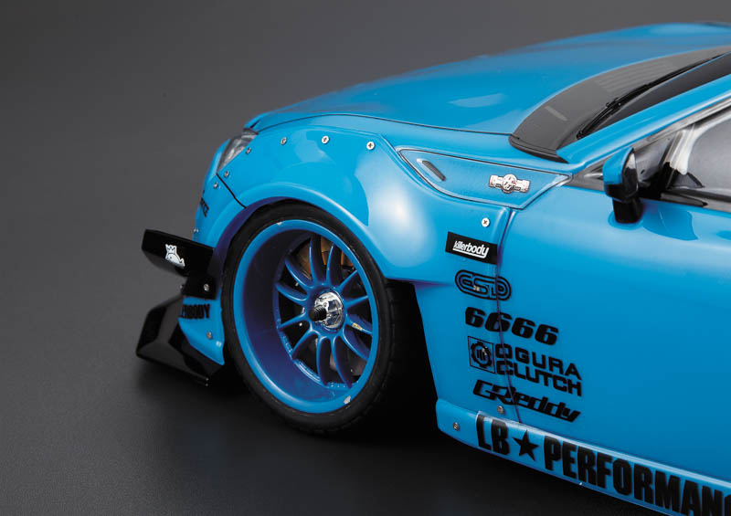 Killerbody Dekorbogen Karosserieverbreiterung Toyota 86 & Subaru BRZ KB48570