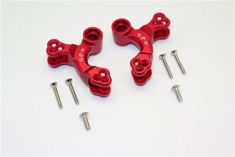 GPM Alu Dämpferumlenkhebel v/h rot ARRMA Nero 6s MAN028R