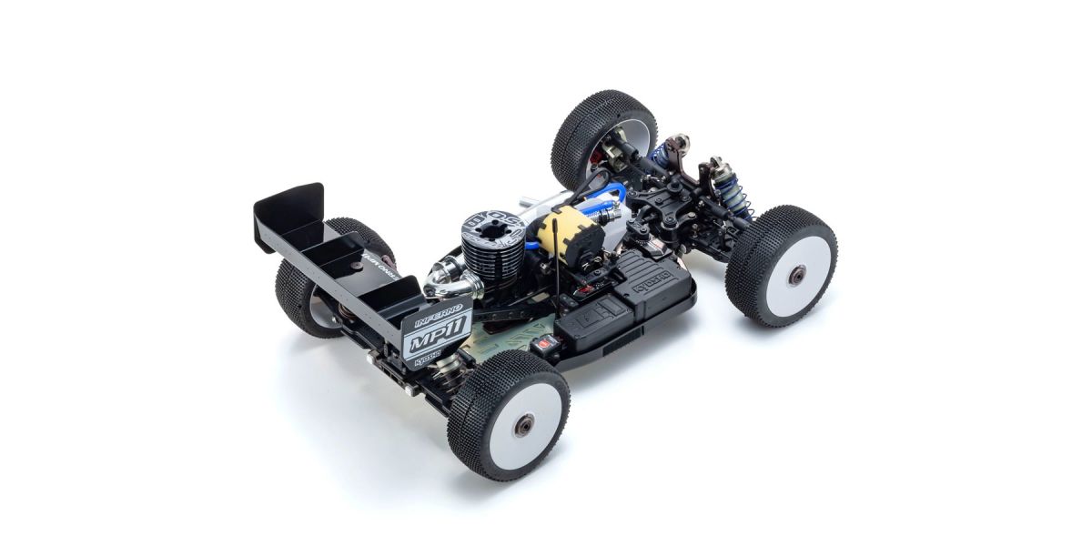 Kyosho Inferno MP11 1:8 4WD RC Nitro Buggy Kit 33028B - Abbildung 6