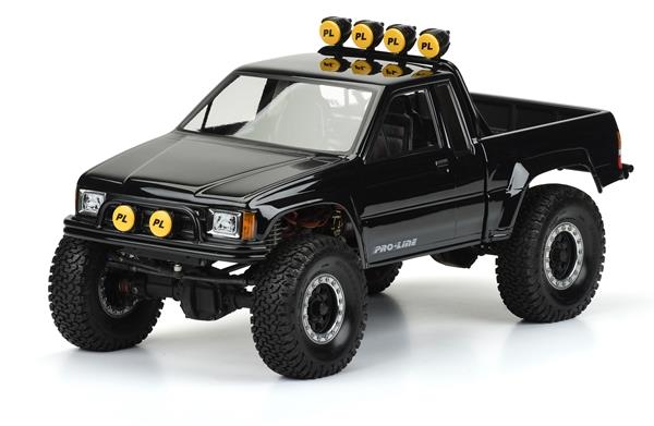 ProLine 85 Toyota HiLux Karosserie klar (Cab/Bed) SCX10 Honcho 12.3" (PRO346600)