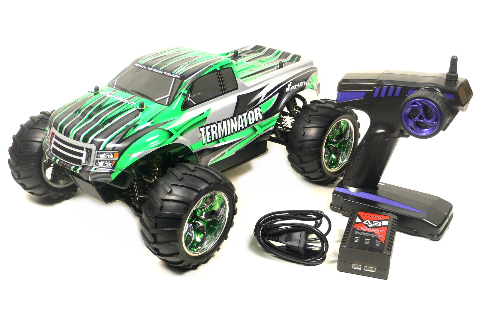 Amewi Terminator Pro Monstertruck Brushless M1:10 2,4 GHz RTR 22315 22315